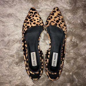 Leopard Print Ballet Flats